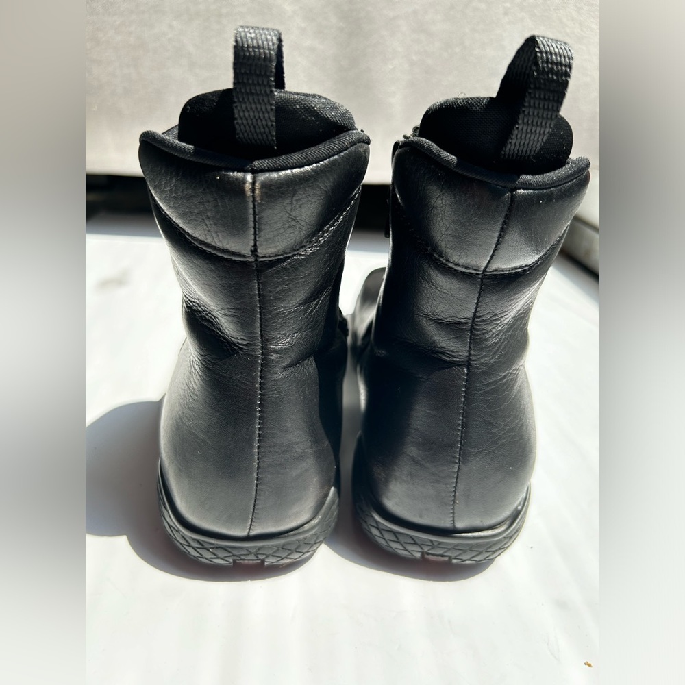 Prada Black Ankle Boots - Picture 10 of 14